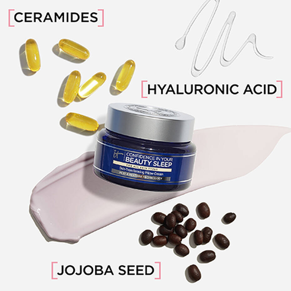 Confidence in Your Beauty Sleep Night Cream IT Cosmetics